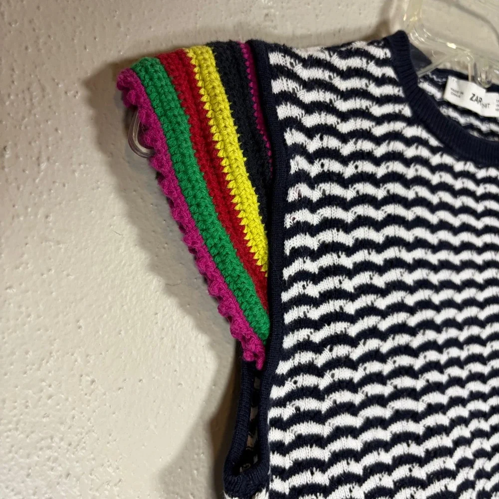 Zara knit sleeveless
